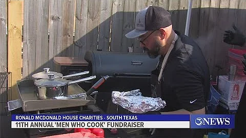 Cook-off for a cause! | 'Men Who Cook' fundraiser - DayDayNews