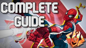 the ONLY spider-man guide you