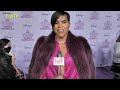 EJ Johnson arrives in All Pink at The Proud Family: Louder and Prouder premiere!