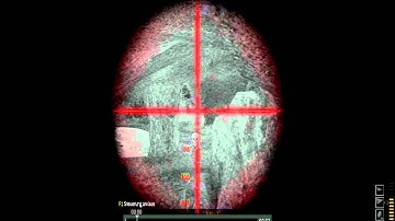 MW3 Double Kill With One Shot (Sniper)