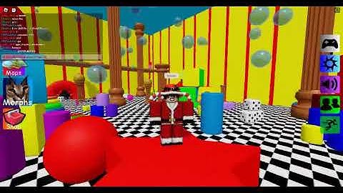 Playing Find The Floppa Morphs and Finding them all in the Circus Map