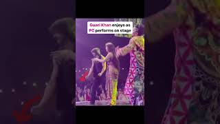 Can anybody notice Gauri Khan vibing to #priyankachopra’s performance? 😍🤫 #shorts screenshot 4
