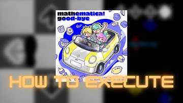 【DDR A3】mathematical good-bye BSP Lvl. 10 - How to execute