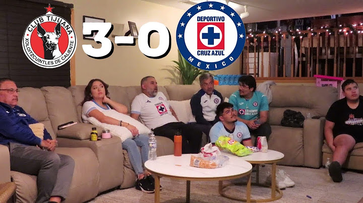 TIJUANA VS CRUZ AZUL 3-0 AP2024 4TOS DE FINAL -IDA