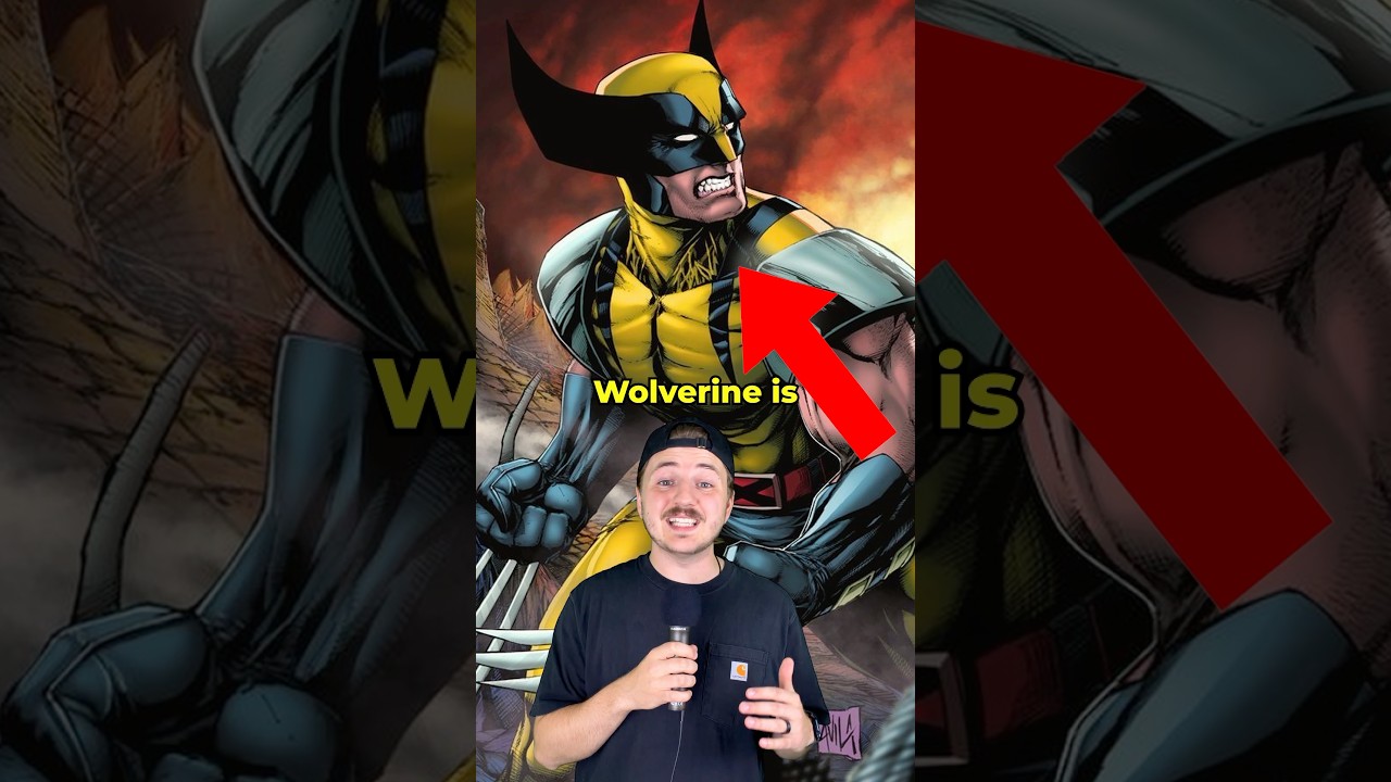 Wolverine Is STRONGER Without Adamantium #marvel #wolverine