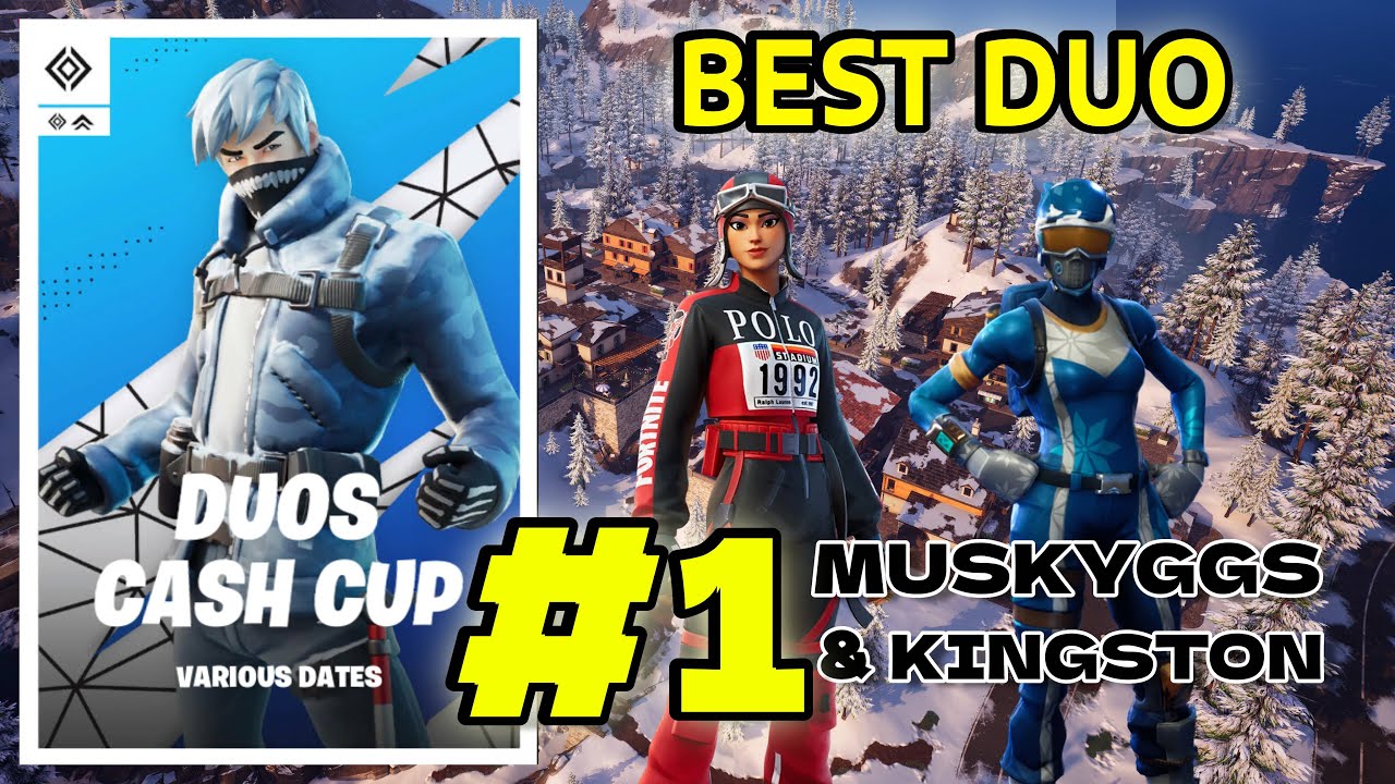 MY BEST DUO CASH CUP EVER... 🏆 - YouTube