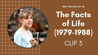 Mayim Bialik As Jennifer Cole In The Facts Of Life Clip 3