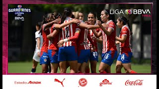 Gol de J. Montoya | Chivas 2 - 0 Pumas | LigaBBVAMXFemenil | Guard1anes 2021 J14