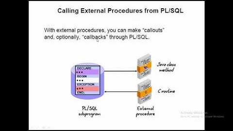 Oracle PlSql Call Java Method