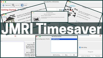 Starting JMRI Setup For Timesaver Shunting Puzzle | Technology as a Tool, Not an Obstacle