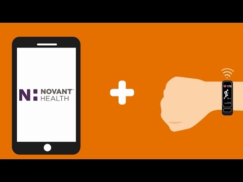 Sync up your fitness device to Novant Health's MyChart