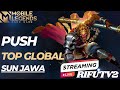🔴PUSH TOP GLOBAL sun #short #liveshorts
