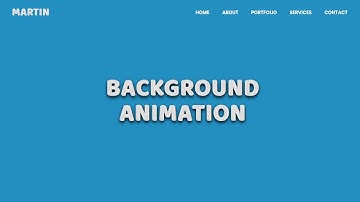 Background Color Change Animation | Pure CSS Animation