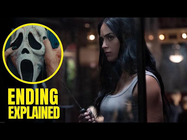 Scream 6 ending explained - Ghostface reveal is a Scream first