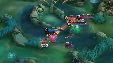 CFU Gaming vs NIP Flash Game One CFU winner 🏅