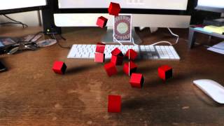 Famous falling cubes 1 Wealth