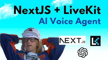 Create a NextJS + LiveKit AI Voice Agent