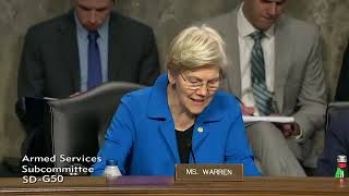 Warren Highlights 2025 Military Personnel Priorities, Urges More Investment in Housing, Child Care
