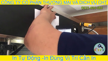 Hướng dẫn sử dụng in tự động máy in date CD950