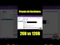 HARDWARE 💻 ¿Por qué el 120B NO funciona con la RTX 5090?