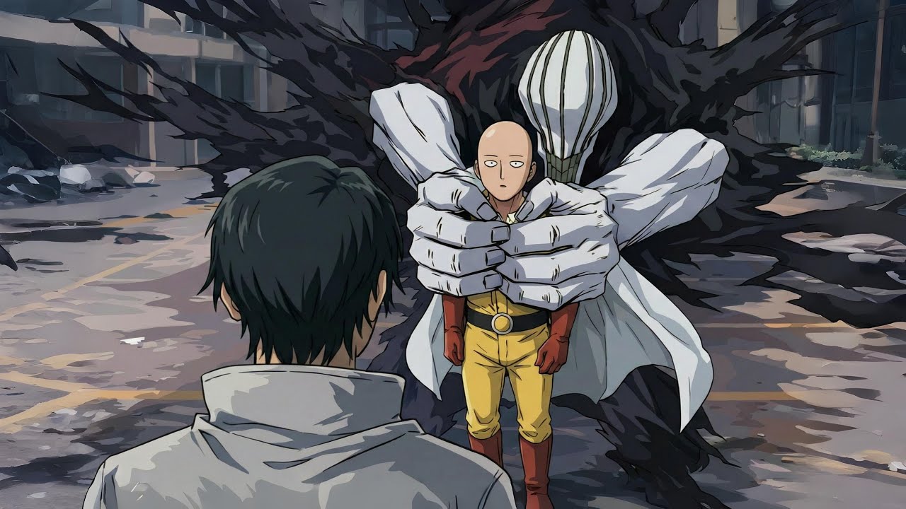 If Saitama was in Jujutsu Kaisen Season 3 | Yuta met Saitama