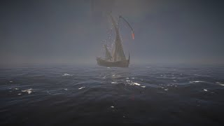 Following Seas Getting in the harbour
