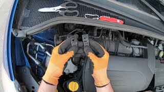 MAP Sensor Change Renault Clio 3 with Road Test