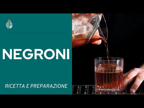 Video: Il negroni ha un buon sapore?