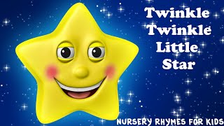 Twinkle twinkle little star || Nursery rhyme || kids poem ||