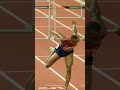 Hurdling masterclass by Grant Holloway 📚 #athletics #usa #america #hurdles #worldathleticschamps