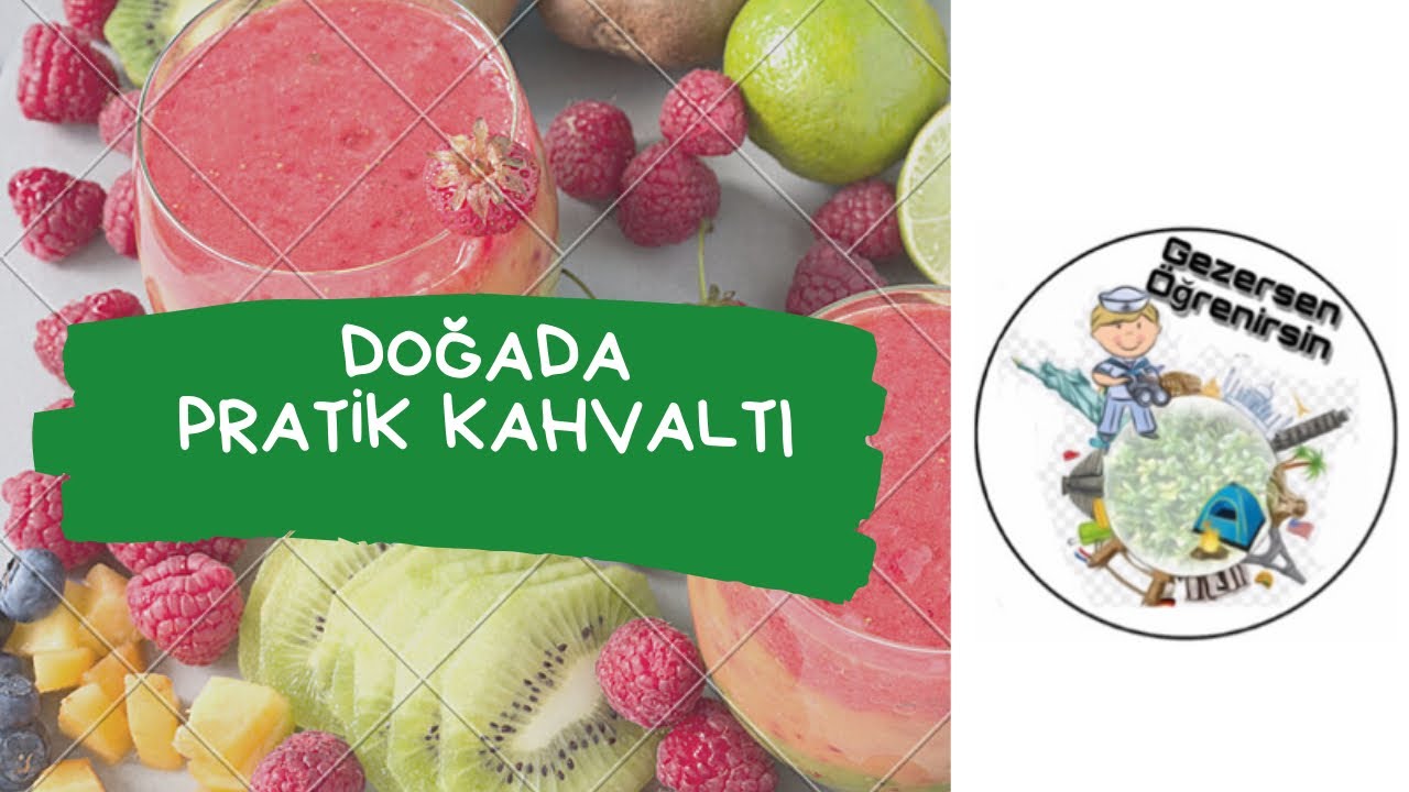 Doğada Kahvaltı ve Kahve Molası (Belgrad Ormanı) Breakfast and Coffee