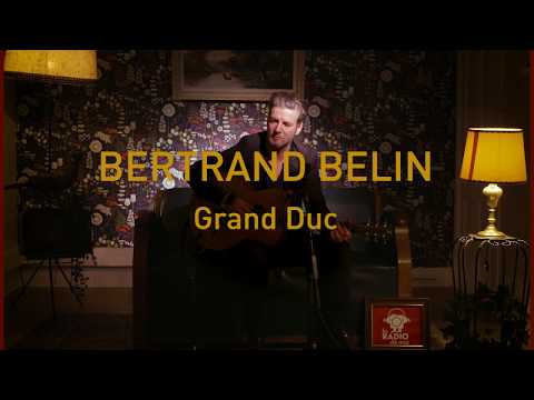 RECORD SESSION / Bertrand Belin - 