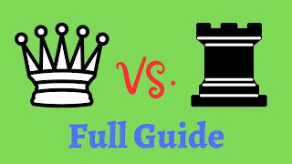 Queen vs. Rook Endgame (Guide) - PPQTY