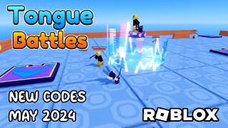 Roblox Tongue Battle New Codes May 2024