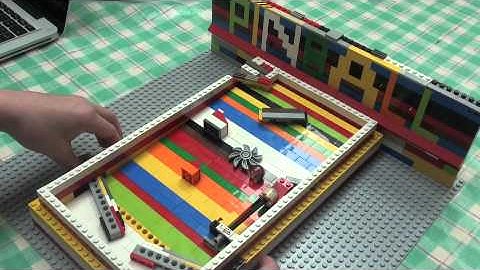Lego PINBALL Machine V3