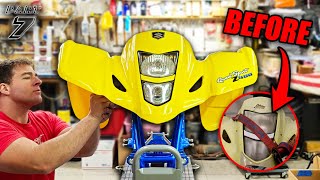 Most EPIC parts spread of any quad build ever! (400+ parts!) Suzuki LTZ400 by Michael Sabo 56,185 views 1 month ago 1 hour, 1 minute