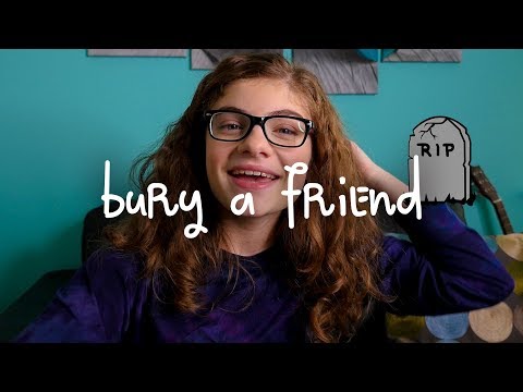 bury a friend - Billie Eilish (cover) *ACOUSTIC