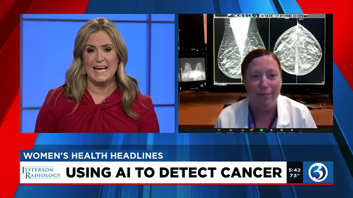 Dr. Diana James Discusses Artificial Intelligence | Channel 3 Women's Health Headlines (2021)