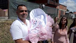 картинка: Изписване от родилният дом на Катя гр.Ракитово