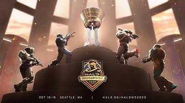 Halo World Championship 2023 (A-stream) - Championship Sunday | HaloWC