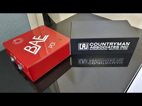 BAE PDIS ステレオ・ダイレクトボックス DI BAE ( ビーエーイー ) PDIS ステレオ・ダイレクトボックス 送料