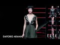 「エンポリオ アルマーニ」（EMPORIO ARMANI）｜2019-20秋冬コレクション