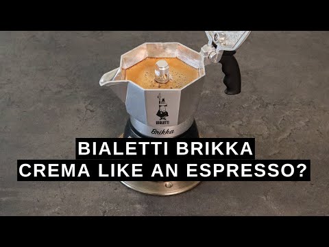 Bialetti Brikka Express - How to Video 