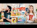 Trying Buc-ee's for the first time! Texas Candy! - This With Them