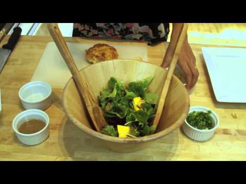 Caribbean Chicken Caesar Salad : Salads & Salad Dressings