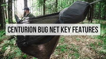 Centurion Bug Net Key Features | Sleep Systems