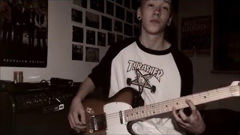 MORE THAN LIFE - SCARLET SKYLINE (Guitar Cover)