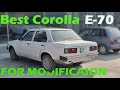 Best Car for Modification | Toyota Corolla KE-70 1982