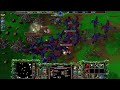 1 (Night Elf) vs 11 Normal Computers AI (All Orc) | Warcraft 3 Reforged