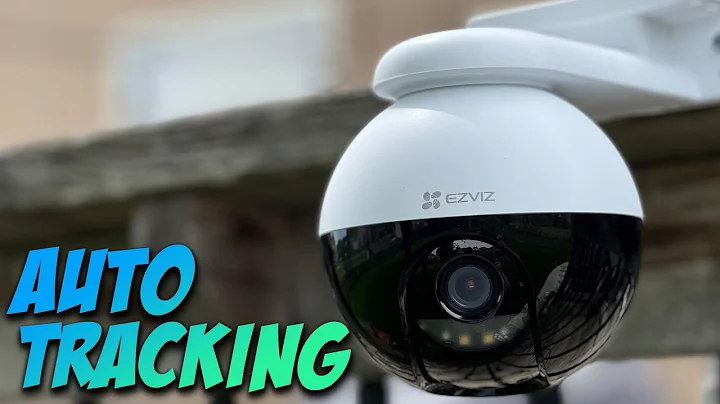 EZVIZ C8W Pro 2K with Auto Tracking Security Camera Review